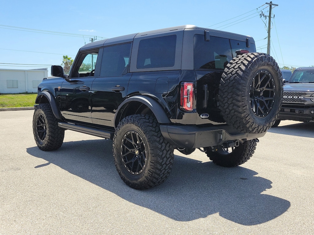 Certified 2024 Ford Bronco Badlands SUV