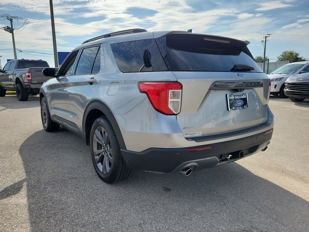 Certified 2022 Ford Explorer XLT SUV