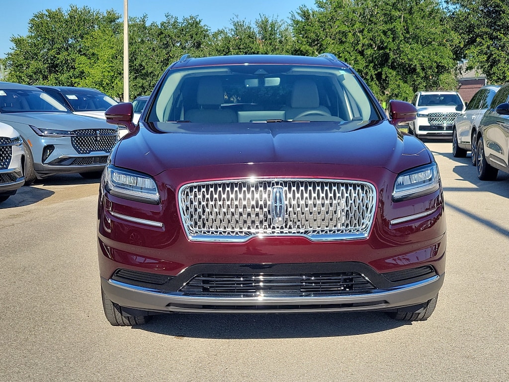 Certified 2023 Lincoln Nautilus Standard SUV