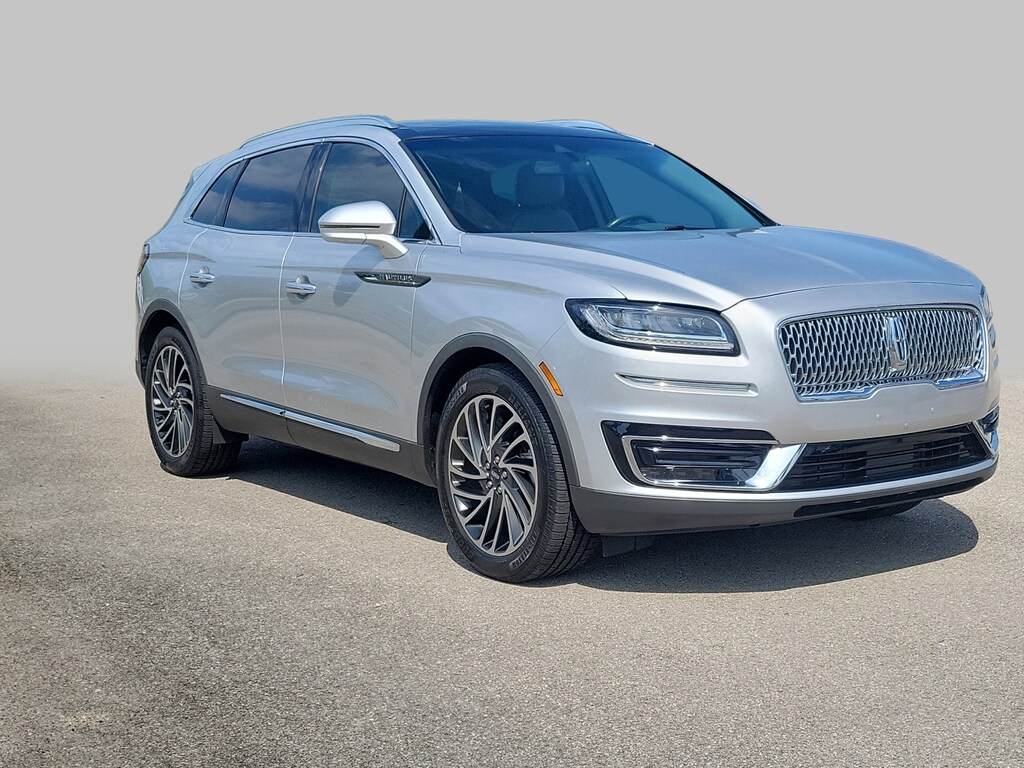 Certified 2019 Lincoln Nautilus Reserve SUV