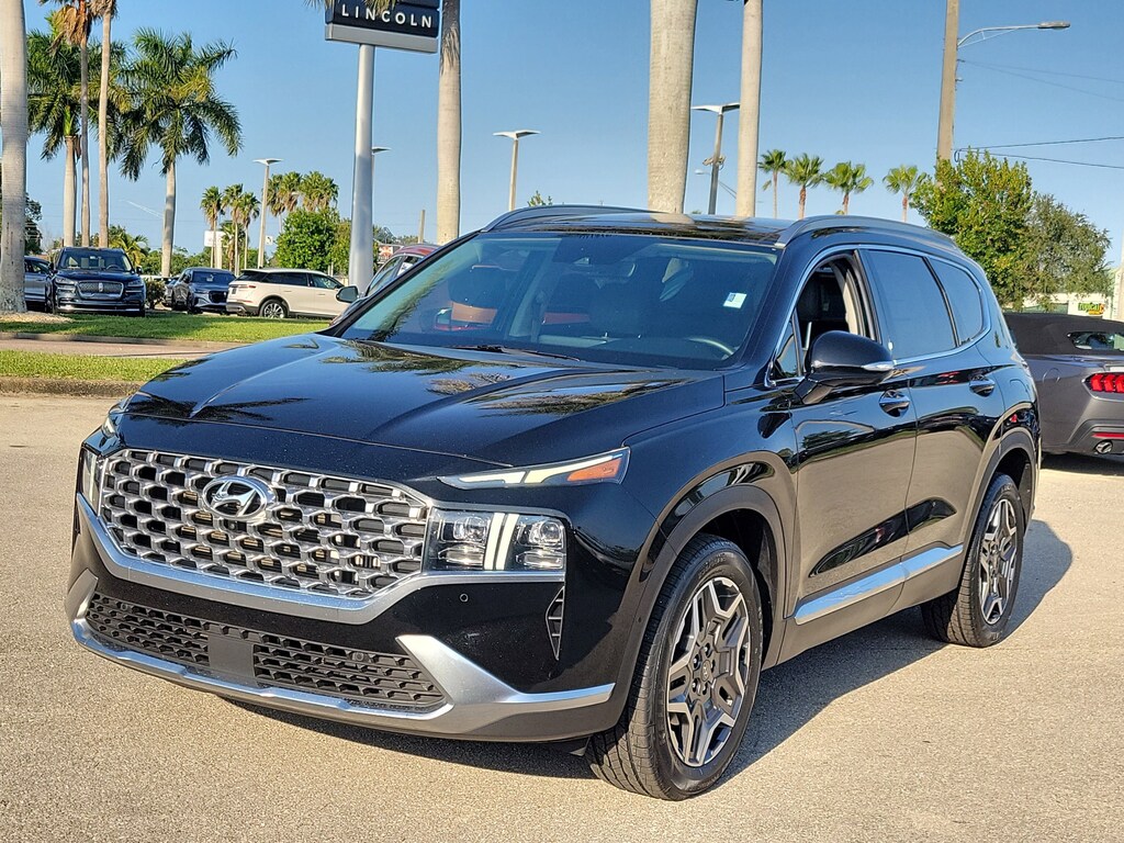 Certified 2022 Hyundai Santa FE Limited SUV