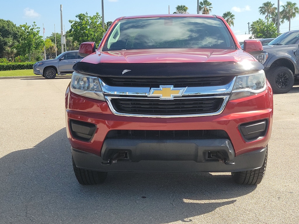 Used 2016 Chevrolet Colorado WT Extended Cab Long Bed Truck