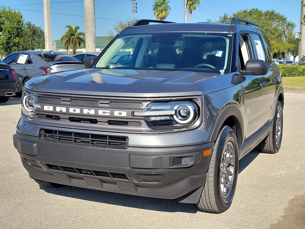 Used 2024 Ford Bronco Sport Big Bend SUV