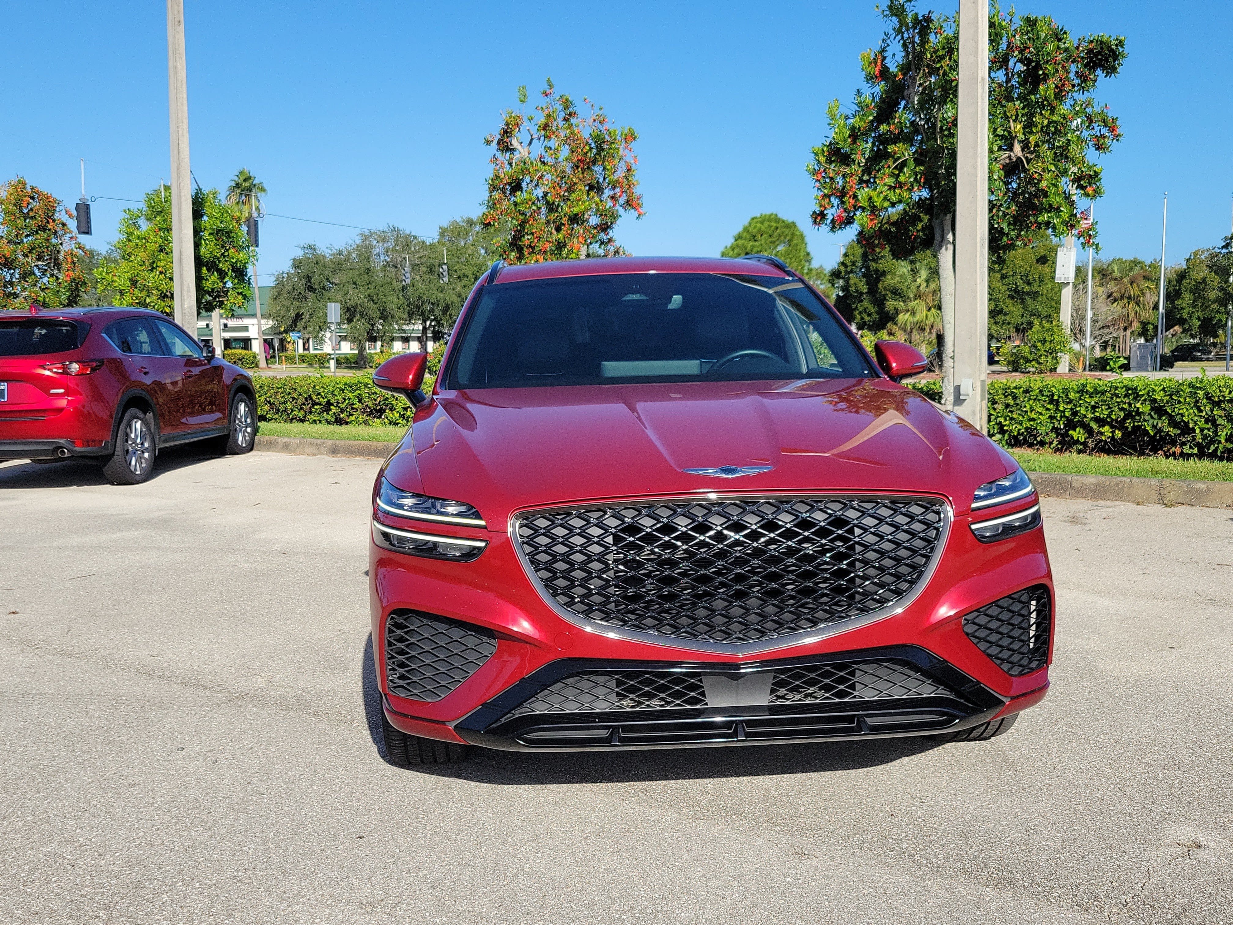 Certified 2022 Genesis GV70 3.5T Sport SUV