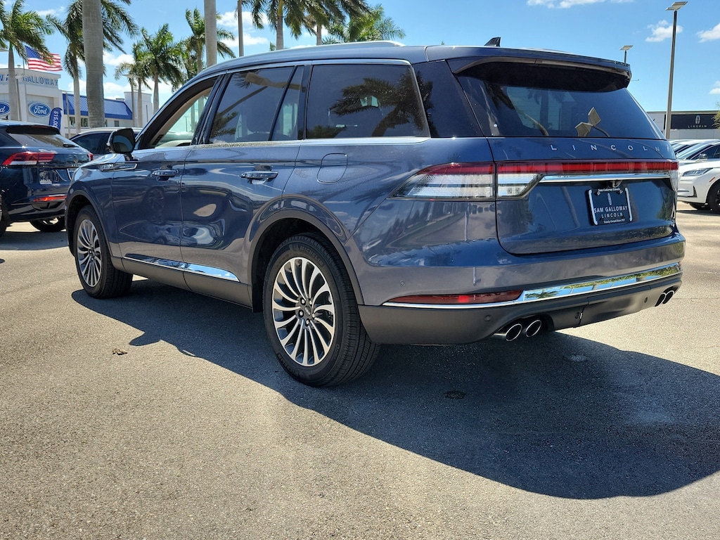 Used 2021 Lincoln Aviator Reserve SUV