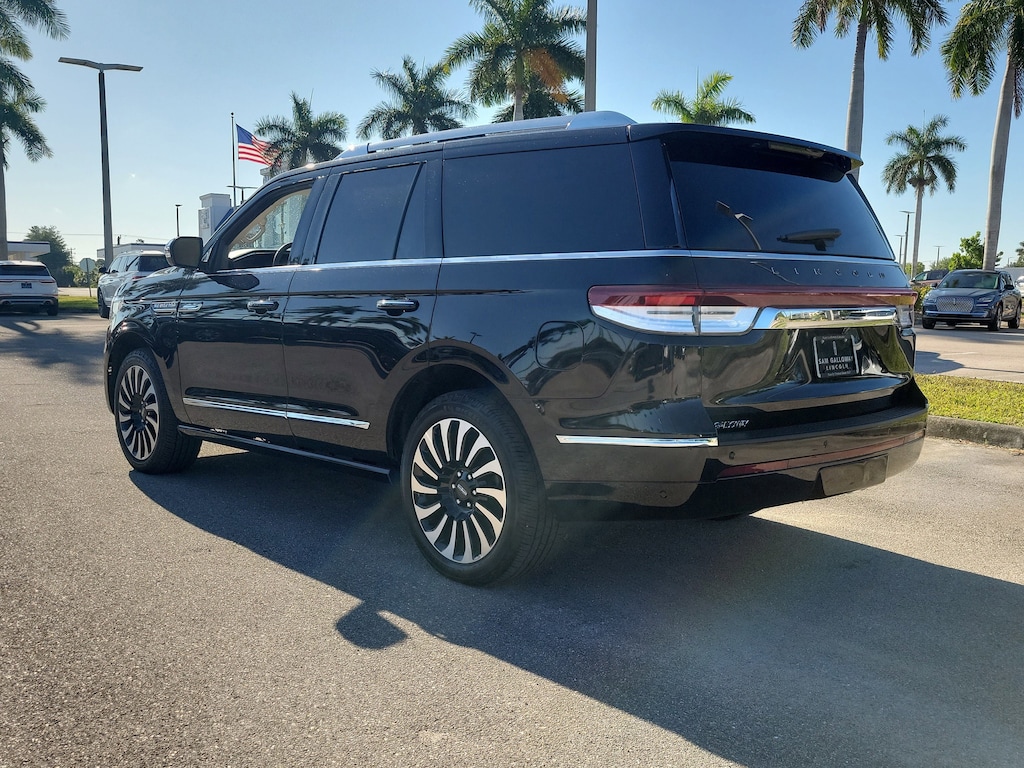 Used 2024 Lincoln Navigator Black Label SUV