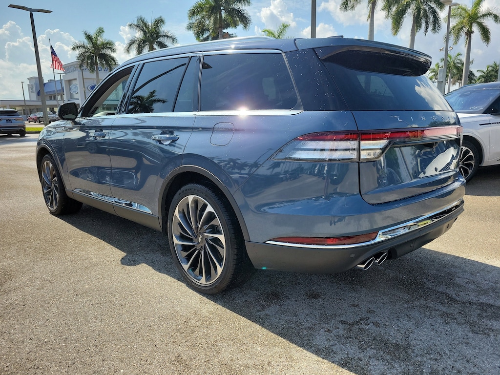 Certified 2025 Lincoln Aviator Reserve SUV