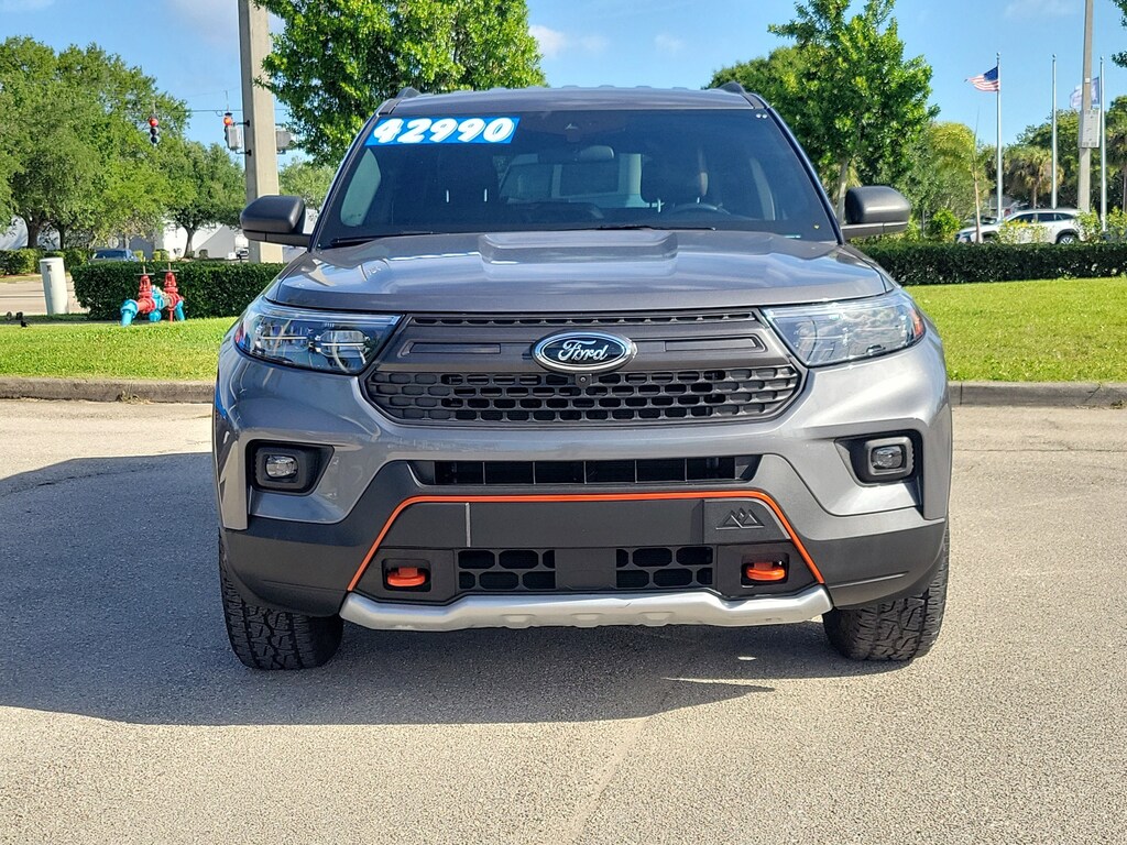 Certified 2023 Ford Explorer Timberline SUV