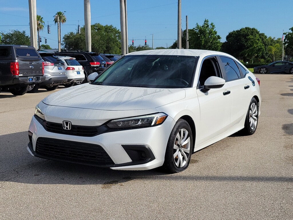 Certified 2024 Honda Civic LX SEDAN