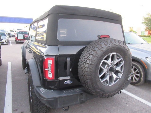 2022 Ford Bronco Badlands photo 4