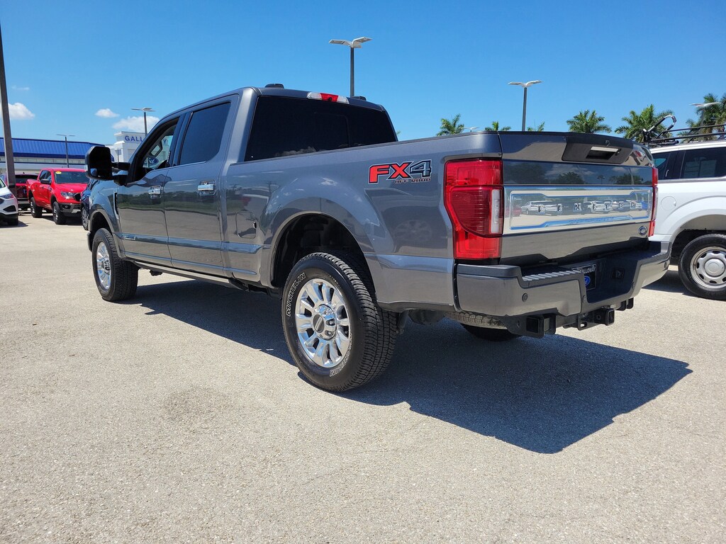 Certified 2022 Ford F-250 Limited CREW CAB TRUCK