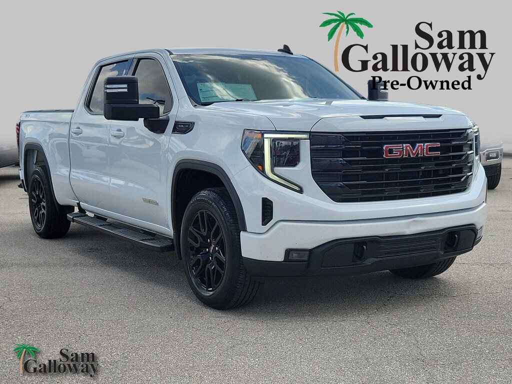 Certified 2023 GMC Sierra Elevation CREW CAB TRUCK