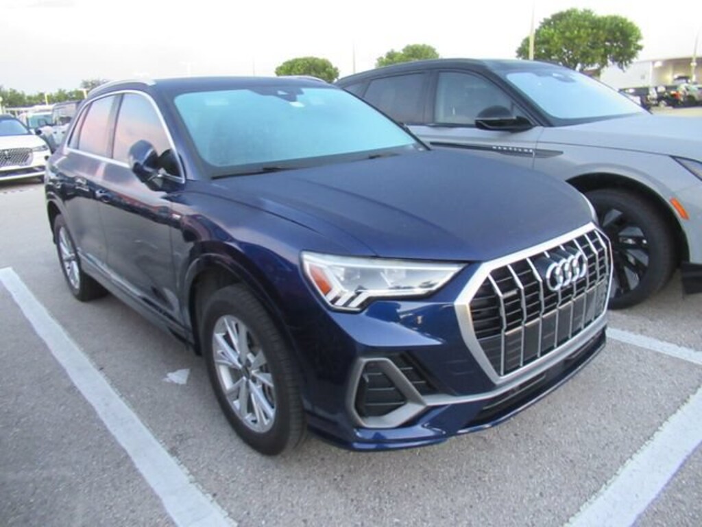 Used 2022 Audi Q3 45 S Line Quattro Premium SUV