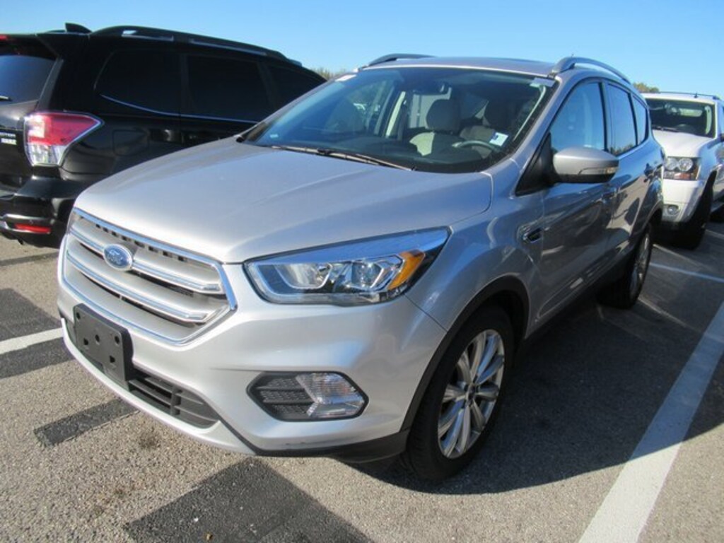 Used 2017 Ford Escape Titanium SUV