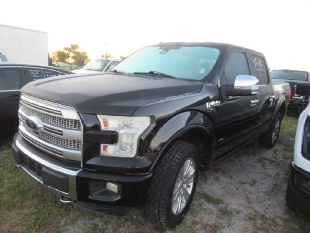 Used 2016 Ford F-150 Platinum