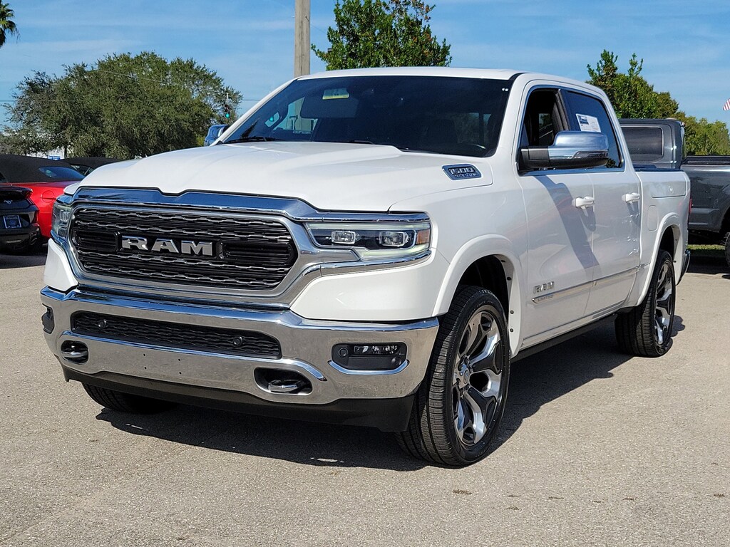 Certified 2023 Ram 1500 Limited CREW CAB SHORT BED TRUCK