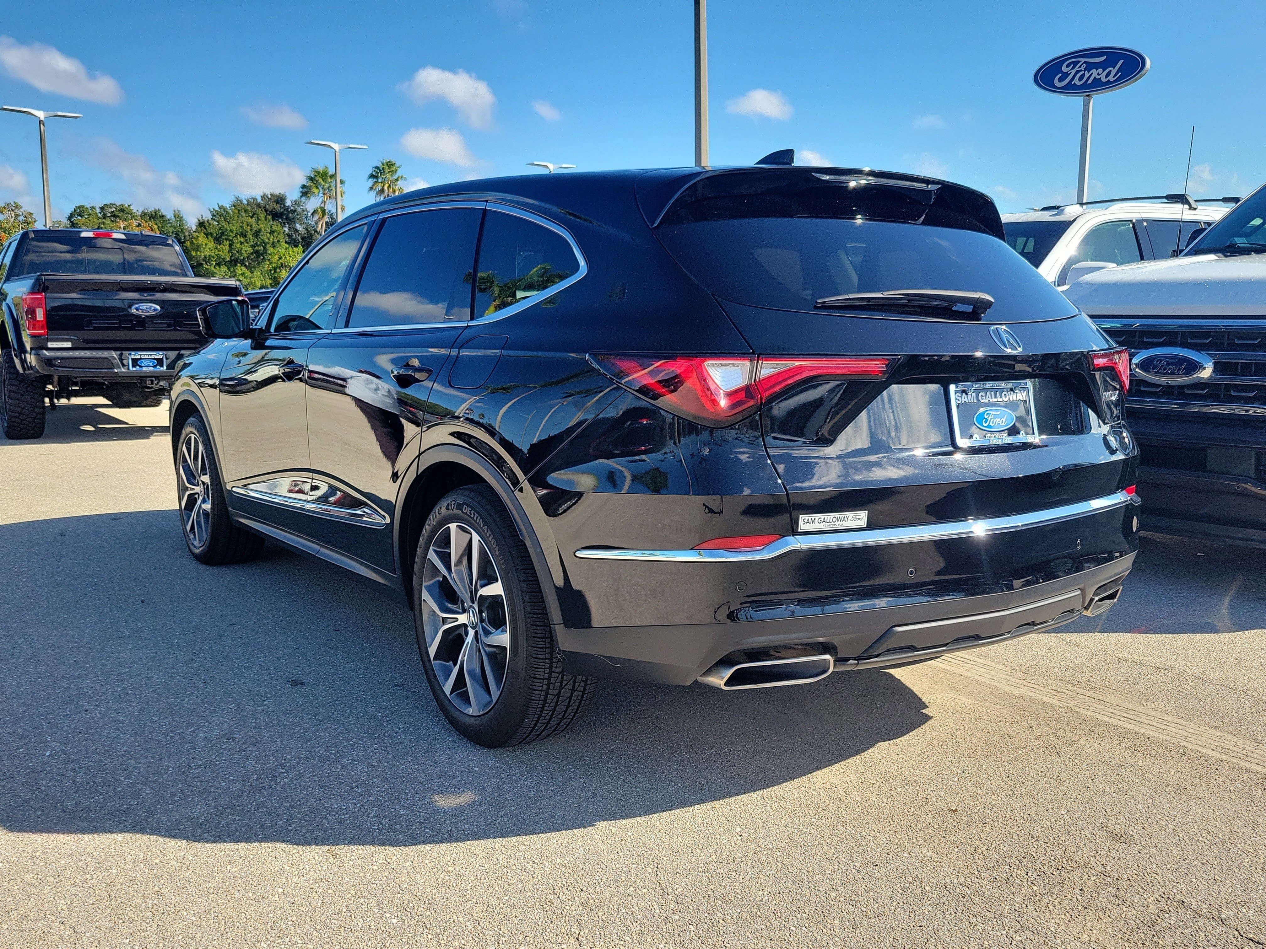 Certified 2022 Acura MDX Technology SUV