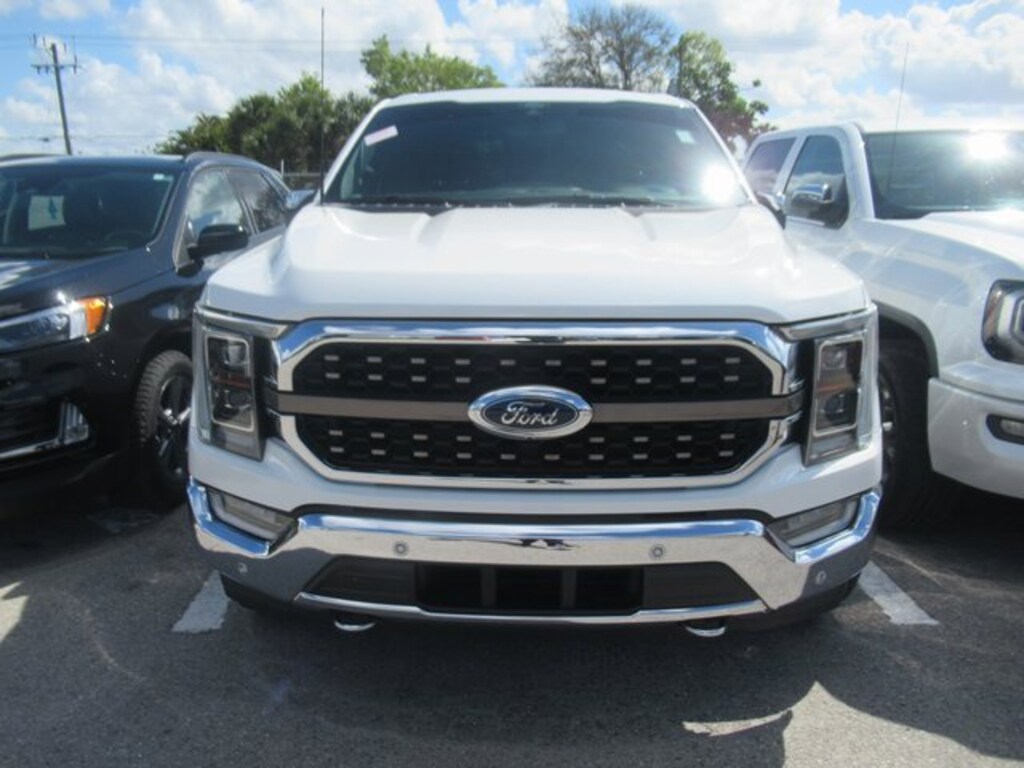 Used 2021 Ford F-150 King Ranch Crew Cab Truck