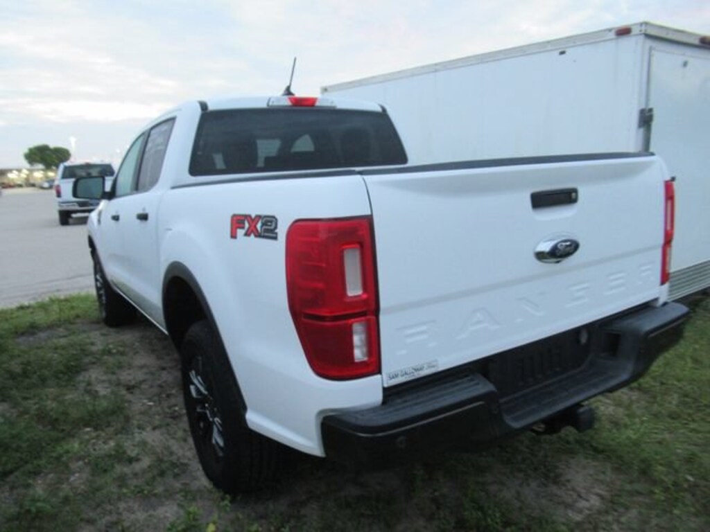 Used 2020 Ford Ranger XLT Crew Cab Short Bed Truck