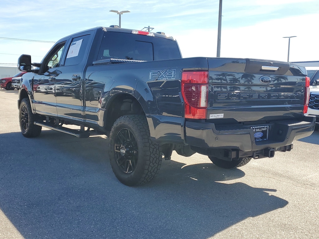 Used 2021 Ford F-250 Lariat Crew Cab Short Bed Truck