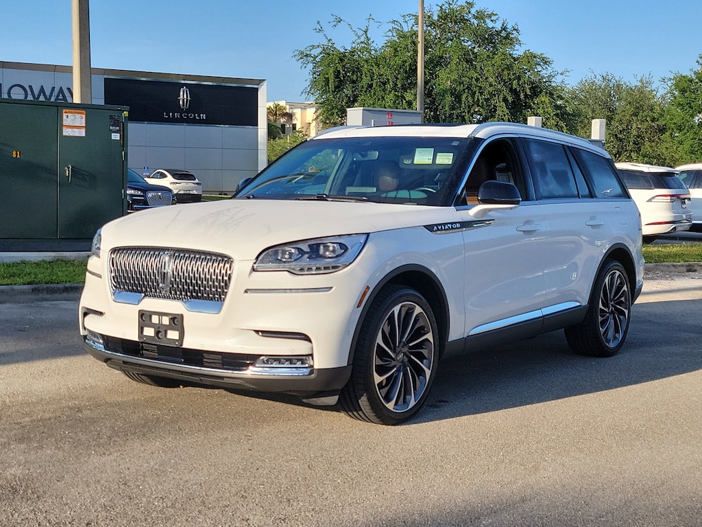 Certified 2021 Lincoln Aviator Reserve SUV