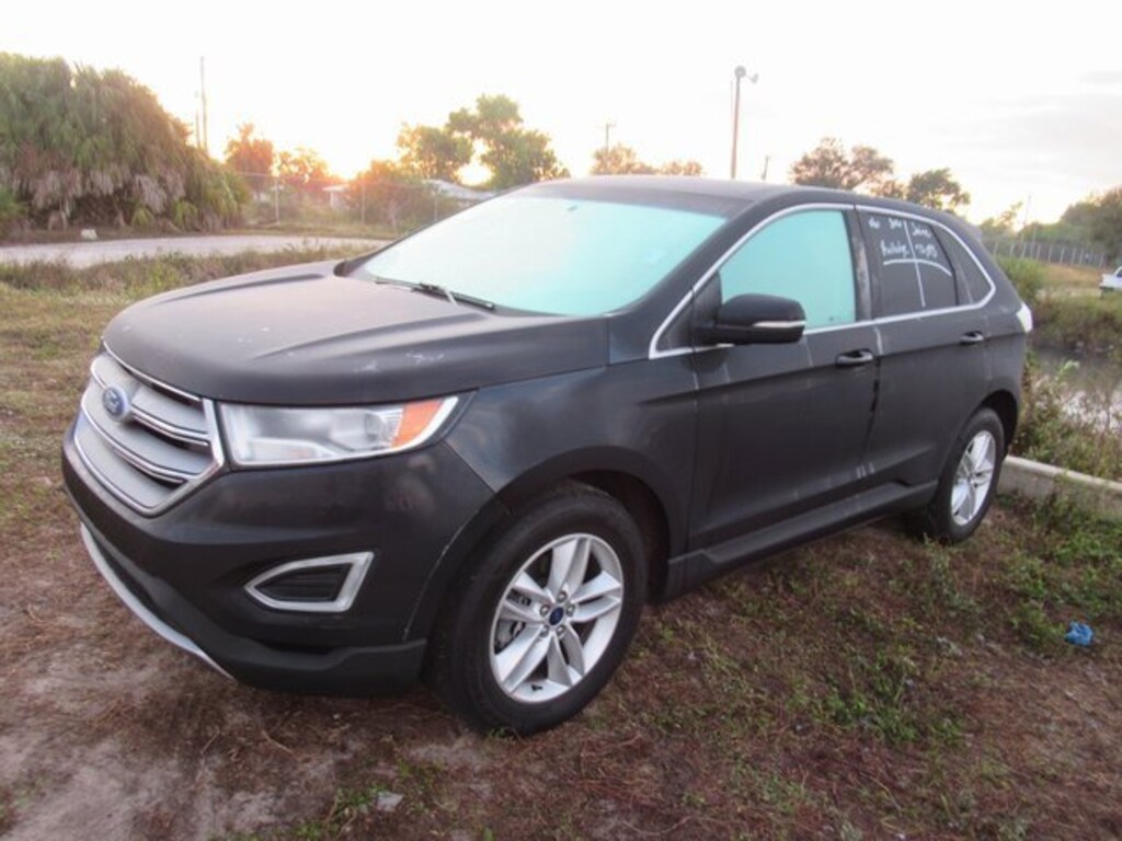 Used 2016 Ford Edge SEL SUV