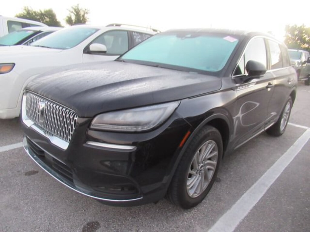 Certified 2022 Lincoln Corsair Standard SUV