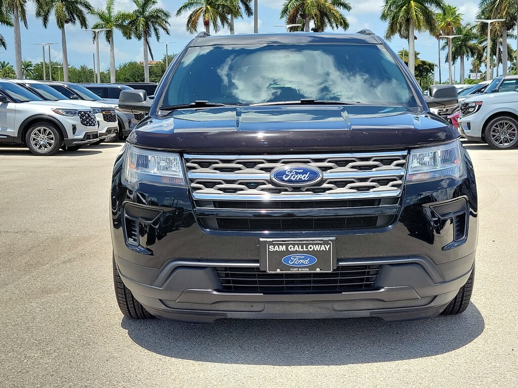 Certified 2018 Ford Explorer Base SUV