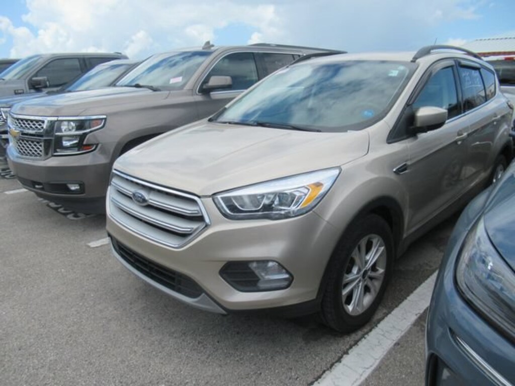 Certified 2018 Ford Escape SEL SUV