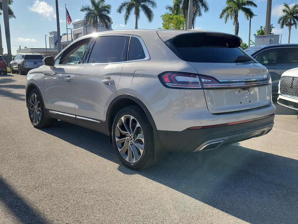 Certified 2023 Lincoln Nautilus Reserve SUV