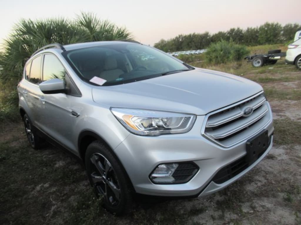 Certified 2018 Ford Escape SEL SUV