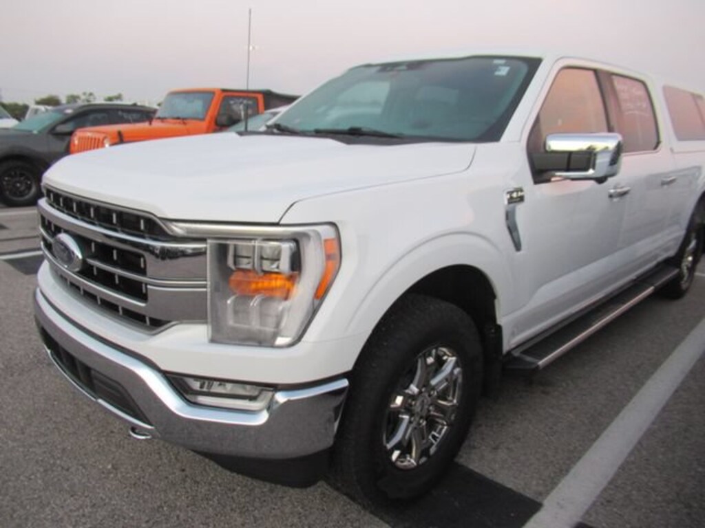Used 2023 Ford F-150 Lariat Crew Cab Truck