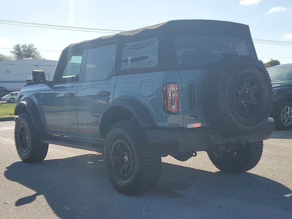 Certified 2022 Ford Bronco Wildtrak SUV