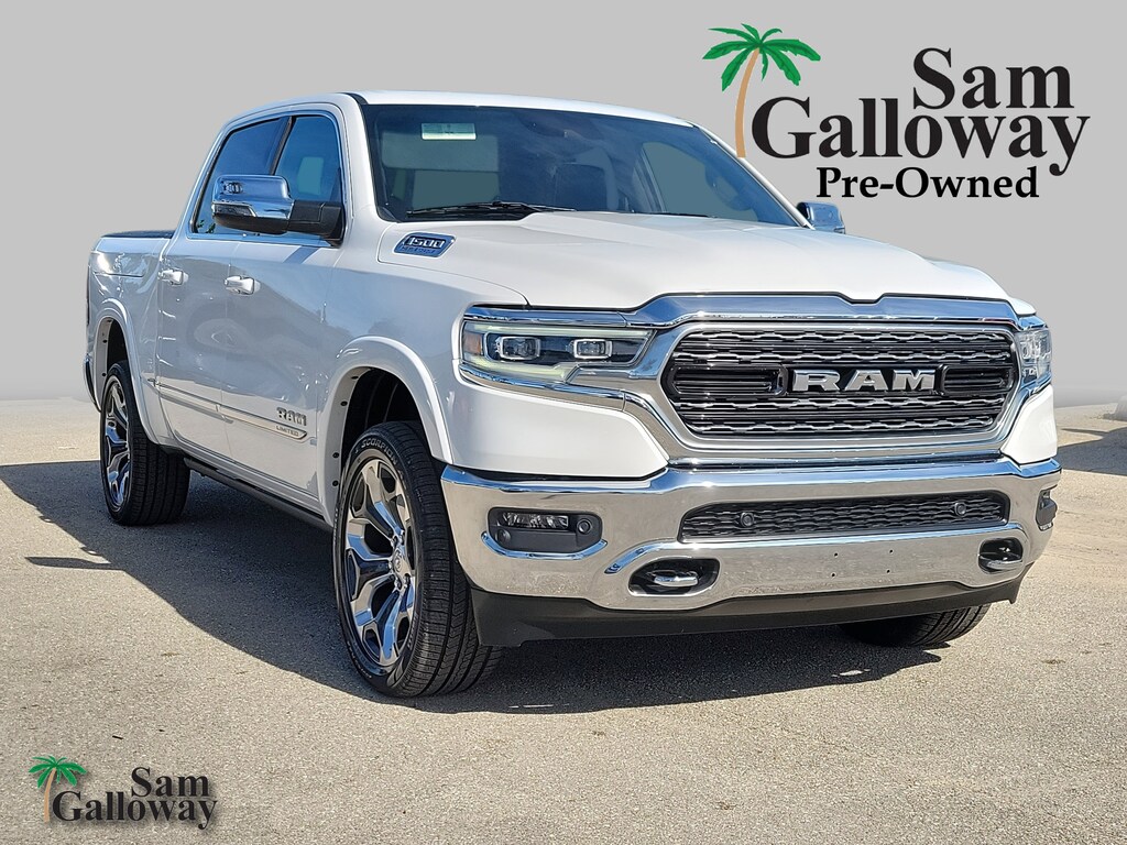 Certified 2023 Ram 1500 Limited CREW CAB SHORT BED TRUCK