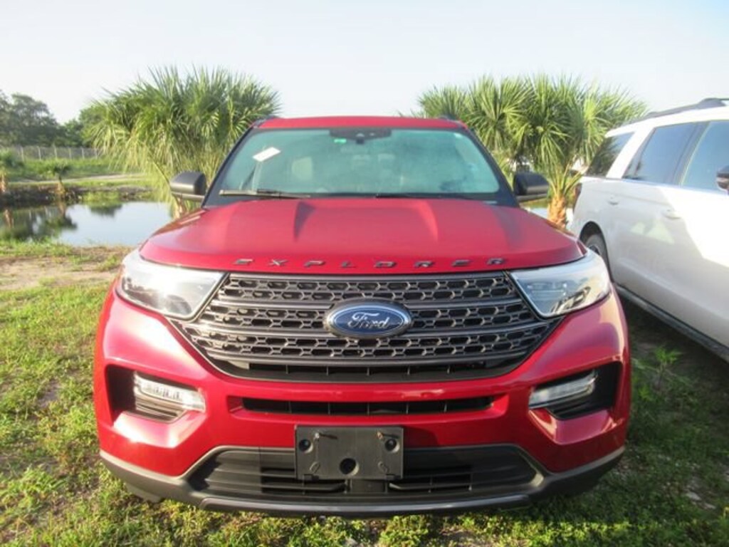 Certified 2021 Ford Explorer XLT SUV