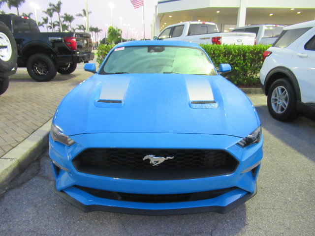 Certified 2022 Ford Mustang Ecoboost COUPE
