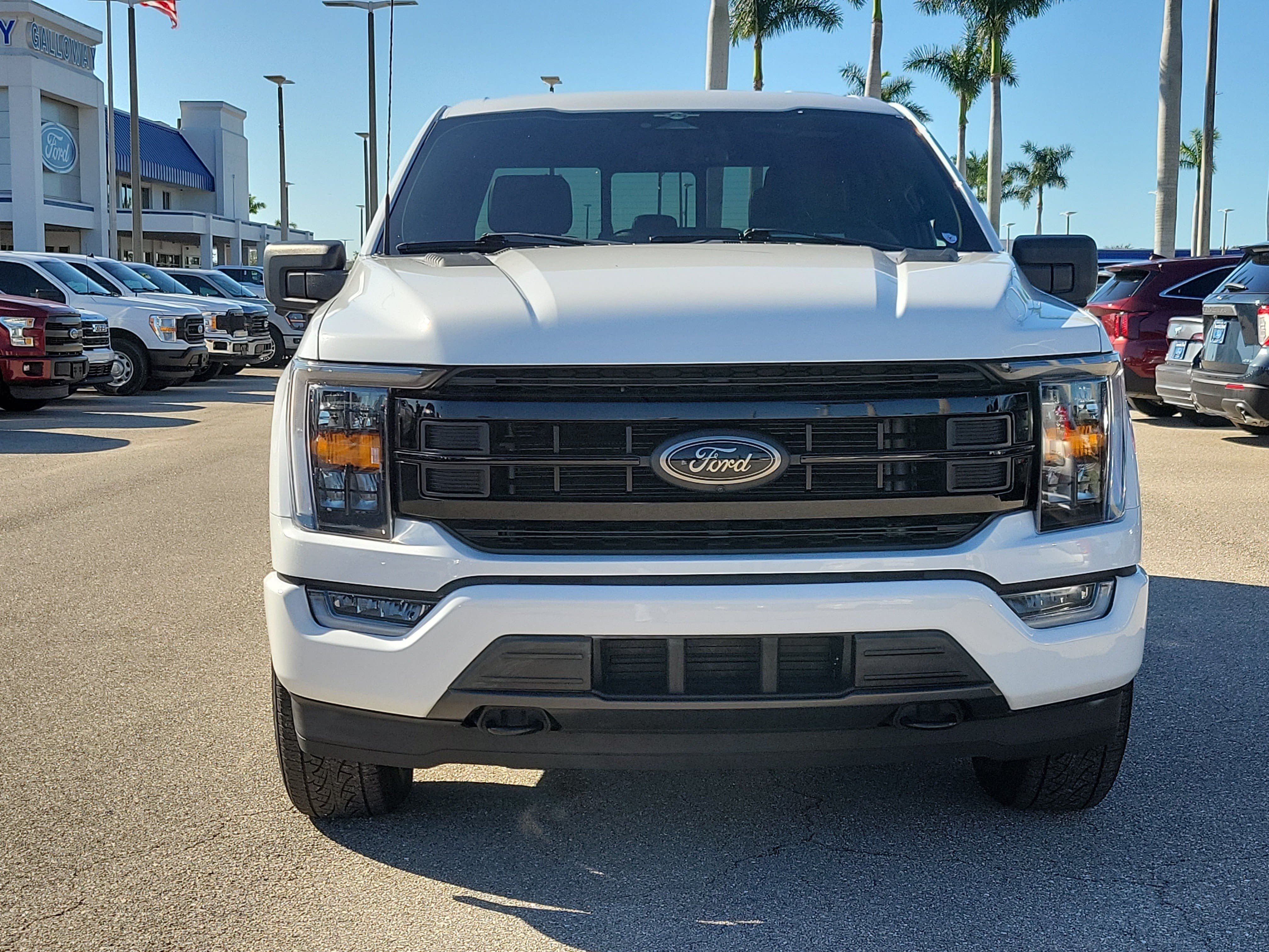 Certified 2023 Ford F-150 XLT CREW CAB SHORT BED TRUCK