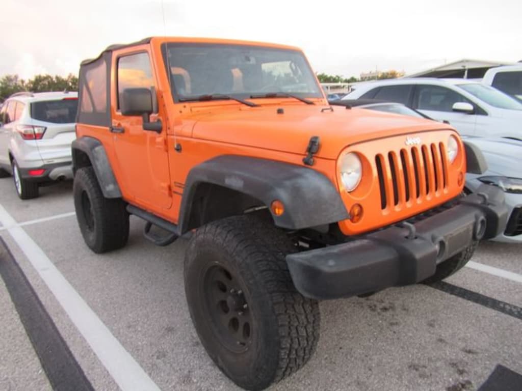 Used 2013 Jeep Wrangler Sport SUV