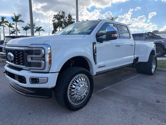 Used 2025 Ford F-450 Platinum DRW Crew Cab Long Bed Truck