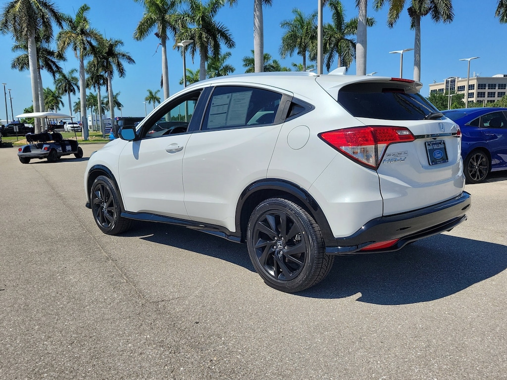 Certified 2022 Honda HR-V Sport SUV