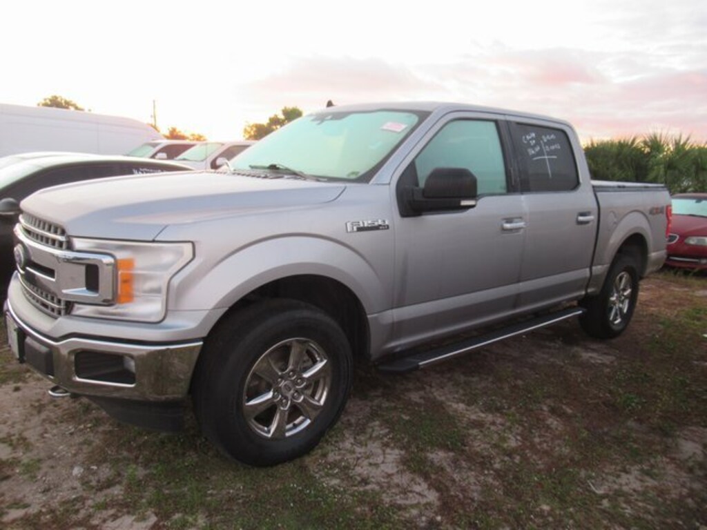 Used 2020 Ford F-150 XLT Crew Cab Short Bed Truck