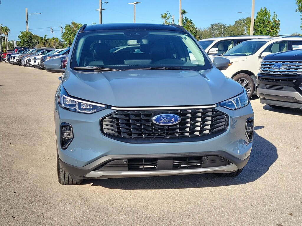 Certified 2023 Ford Escape Platinum SUV