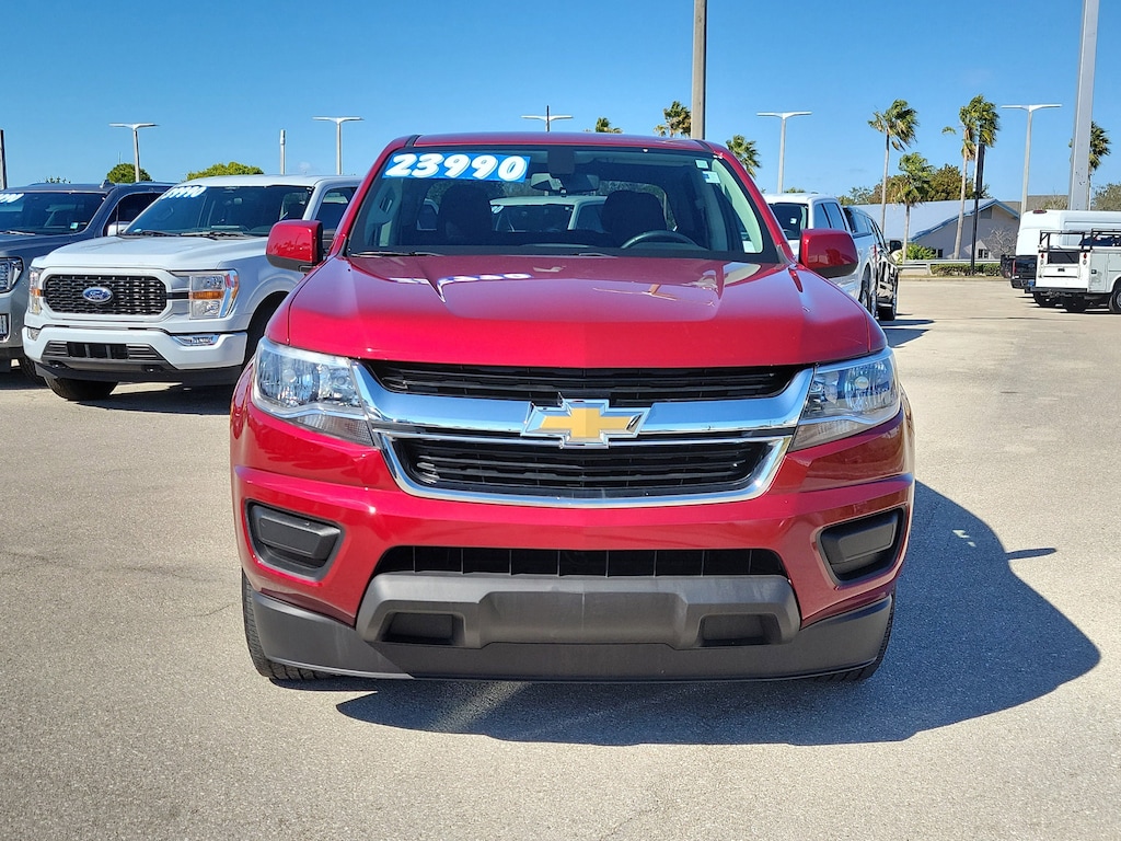 Certified 2020 Chevrolet Colorado LT CREW CAB TRUCK