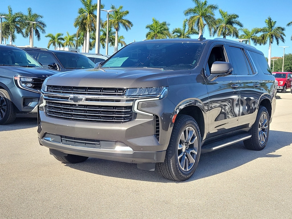 Certified 2021 Chevrolet Tahoe LT SUV
