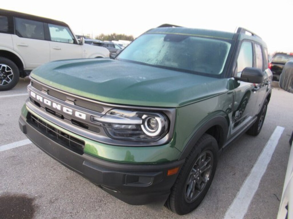 Used 2024 Ford Bronco Sport Big Bend SUV