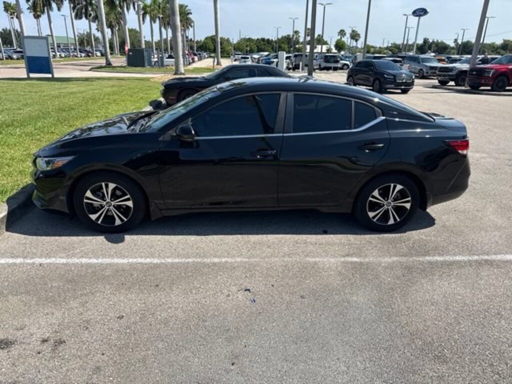 Used 2020 Nissan Sentra SV Sedan