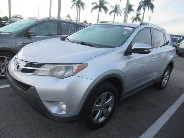 2015 Toyota RAV4 XLE photo 2