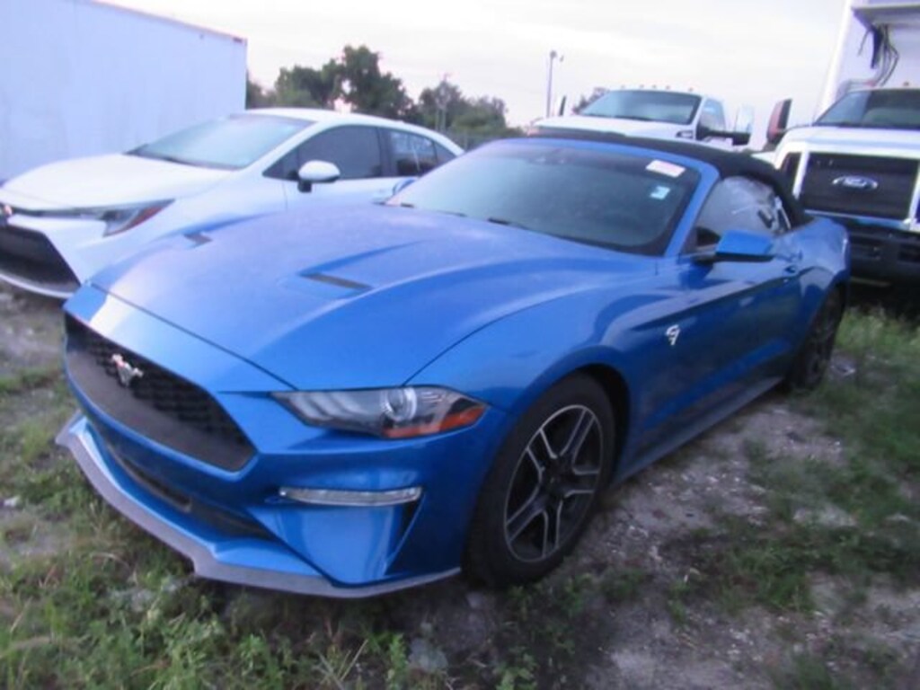 Used 2021 Ford Mustang