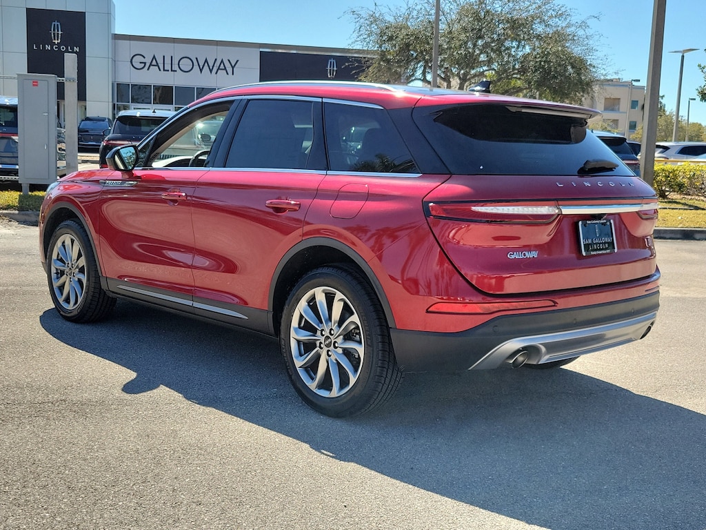 Certified 2022 Lincoln Corsair Standard SUV