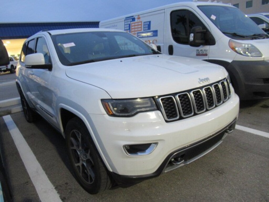 Used 2018 Jeep Grand Cherokee Sterling Edition Sterling Edition 4x2 *Ltd Avail*